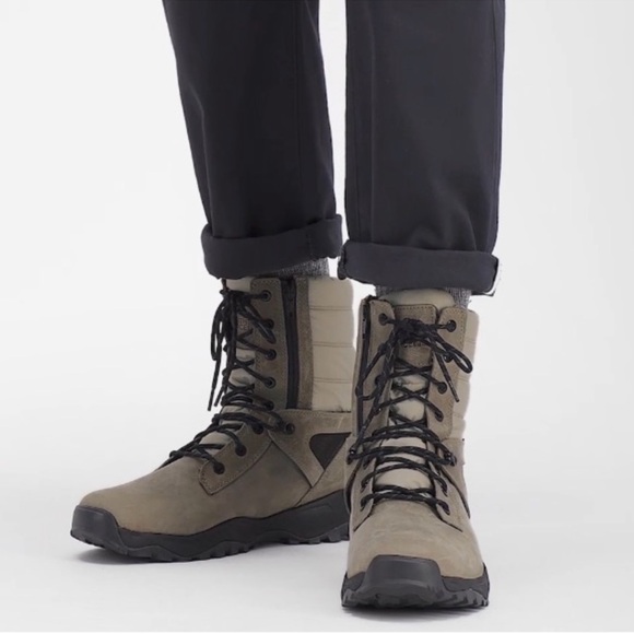The North Face Men Size 7. Tactical Boots Thermoball / Waterproof. Size 9 women